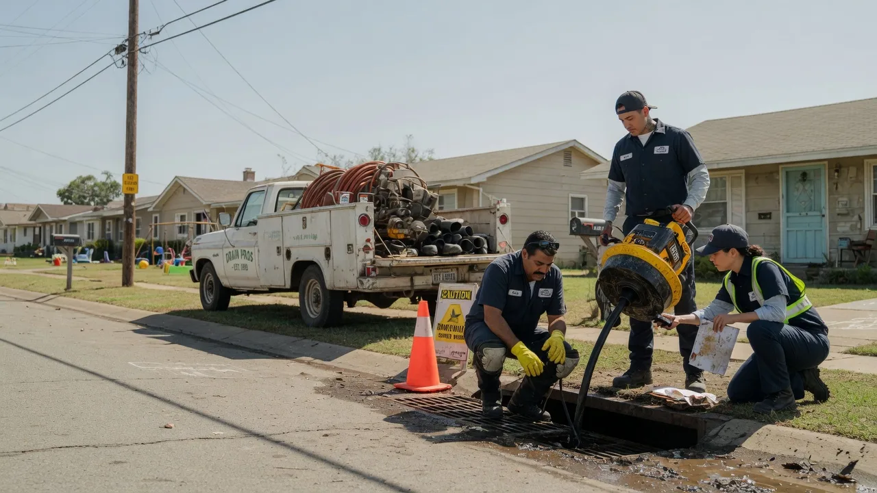 Drain Cleaning in Aladdin, WY near me